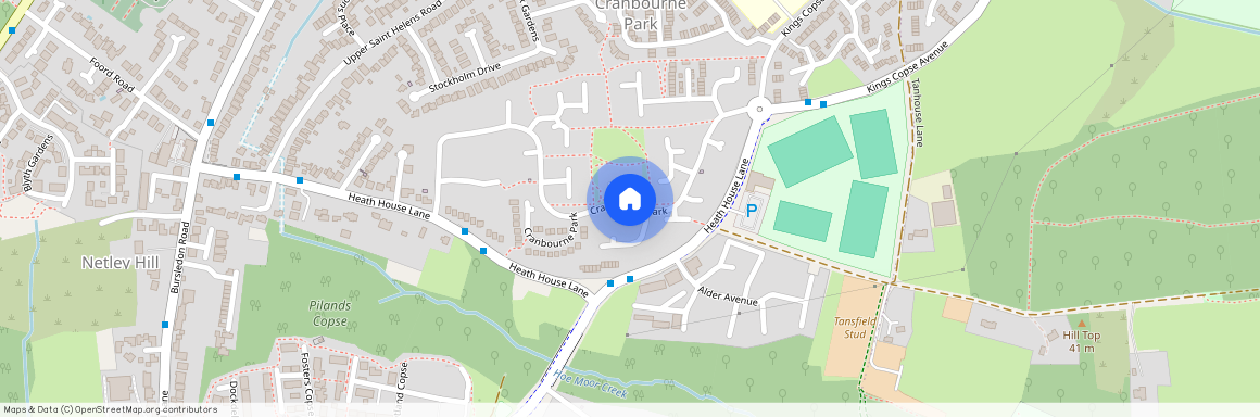 Cranbourne Park, Southampton SO30