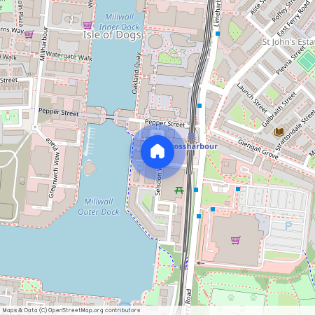 Dock East Apartments, 2 Selsdon Way, E14 9TG, London