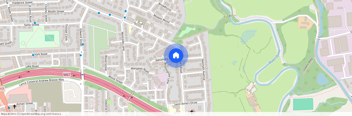 St Annes Road, Denton, M34 3DY, Manchester