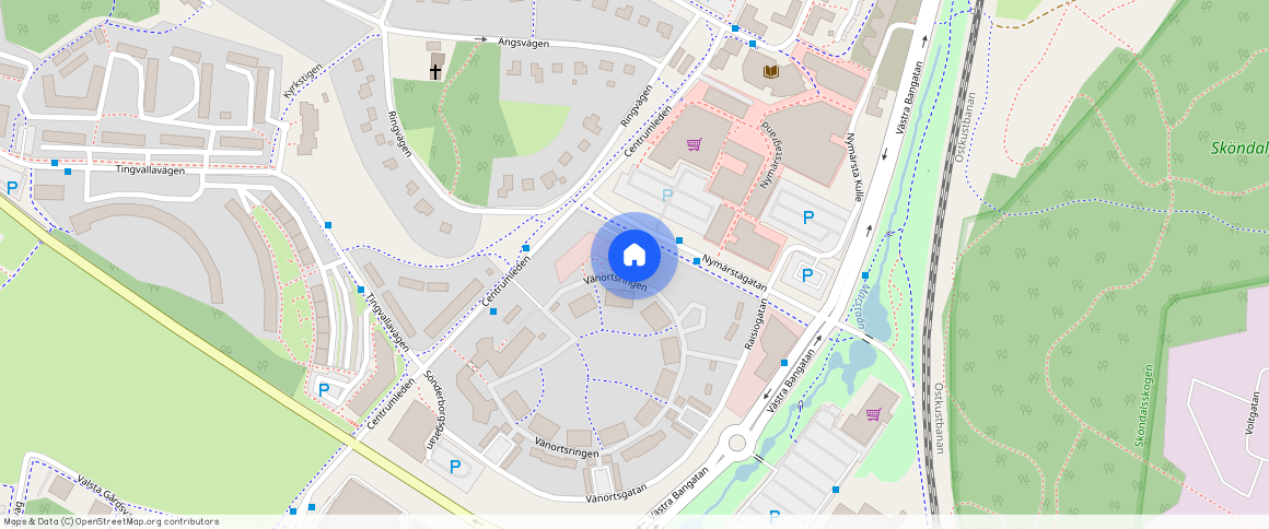 Nymärstagatan 14, Märsta Centrum