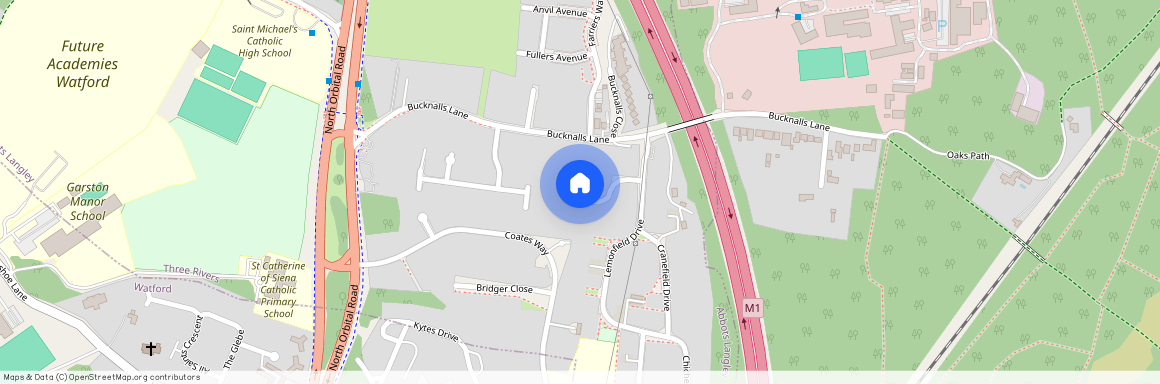 Avalon Close, Watford, Hertfordshire, WD25