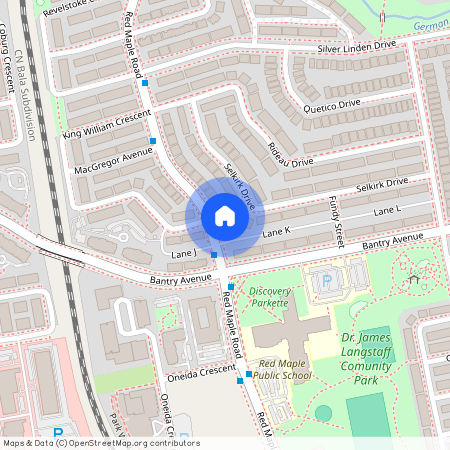 185 Red Maple Road Unit# Basement, Richmond Hill