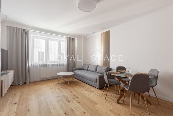 Nowoczesne mieszkanie z tarasem na Powiślu - Photo 1