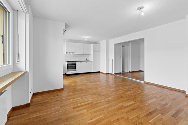 Moderne 2.5-Zimmerwohnung im St. Johann-Quartier - Foto 1