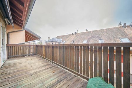 SPACIEUX TRIPLEX AVEC CACHET ET BALCON-TERRASSE - Foto 4