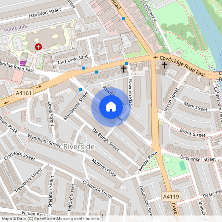 Neville Street, Riverside, Cardiff, Cardiff, Riverside