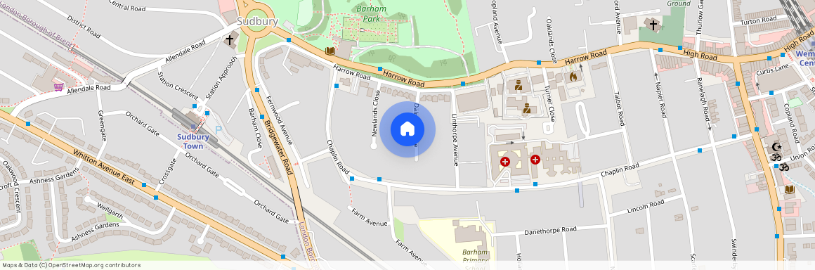 Dalmeny Close, Wembley