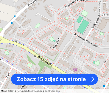 Mieszkanie na wynajem - 57 m² - 3 pokoje Kwidzyn - Zdjęcie 1