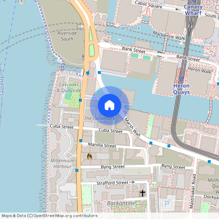 Landmark East Tower, Marsh Wall E14, London