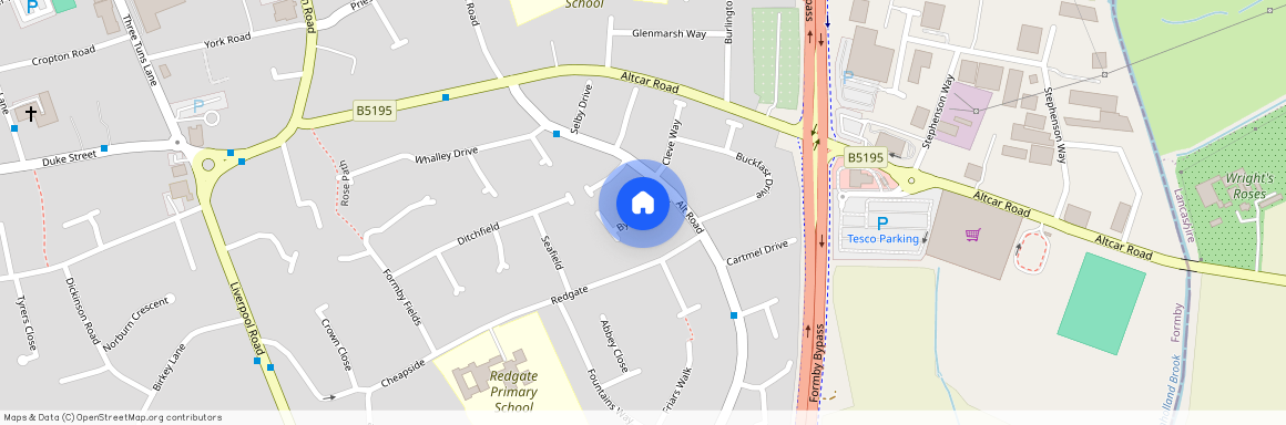 Byland Close, Formby