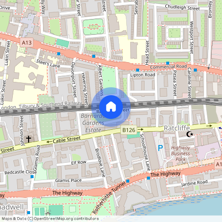 Barnardo Street, London, E1