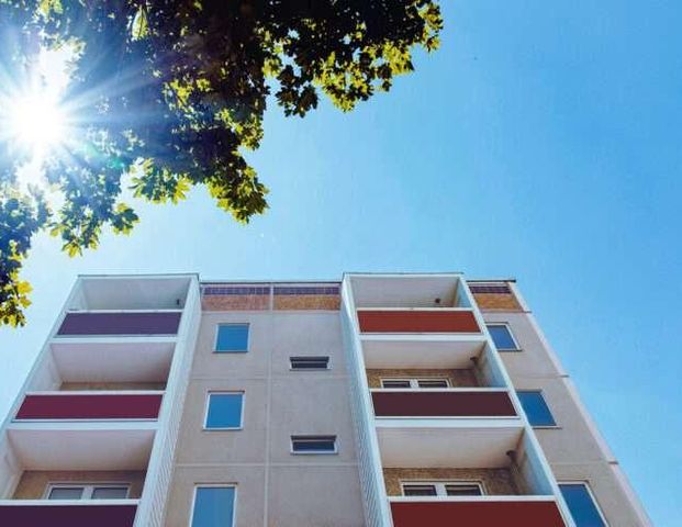 3-Zimmer-Wohnung mit BALKON, Badewanne, neu renoviert - Foto 1