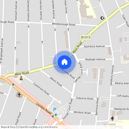 West Road, Westcliff-on-Sea SS0