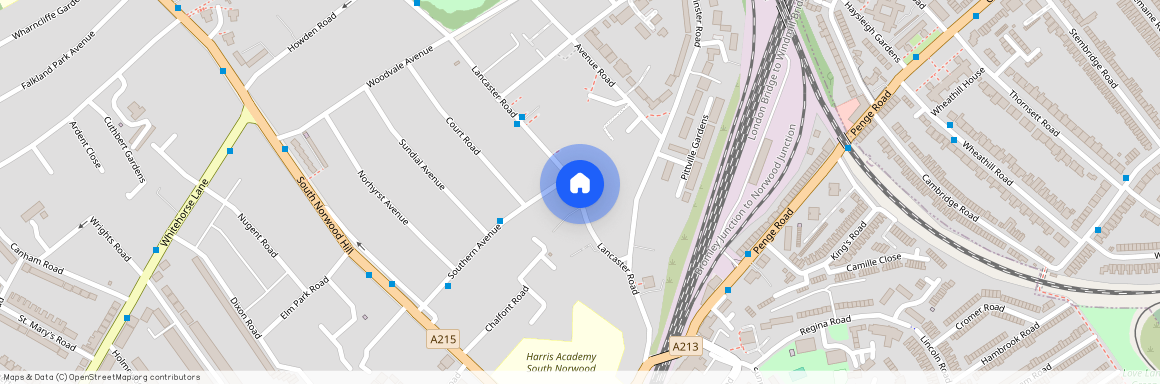 Lancaster Road, London, Greater London, SE25