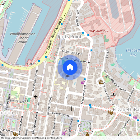 1/6-8 Rockwall Crescent, NSW 2011, Potts Point