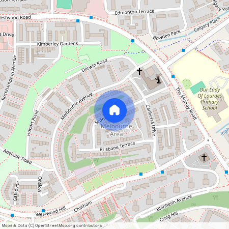 Sydney Drive, East Kilbride, South Lanarkshire, G75