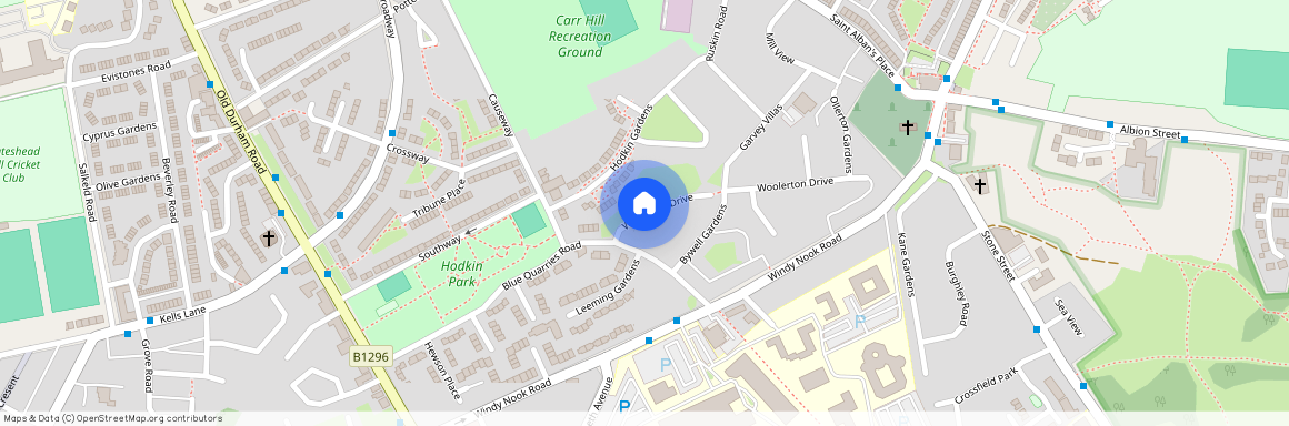 Railton Gardens, Gateshead NE9