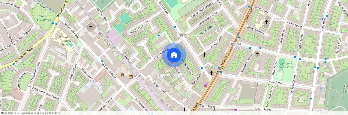 Spey Terrace, Edinburgh EH7