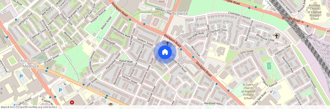 Guide Post Road, Grove Village, Manchester, M13