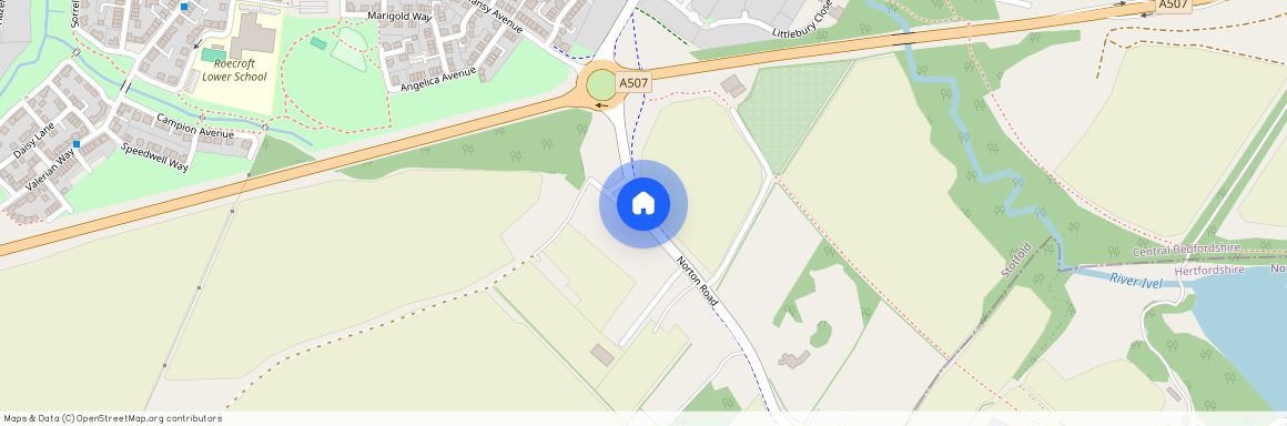 Norton Road, Stotfold, Hitchin