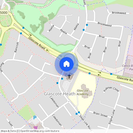 The Orchards, Glascote, Tamworth, B77