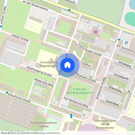 Martin-Theuerjahr-Straße 17, 06366 Sachsen-Anhalt - Köthen (Anhalt)