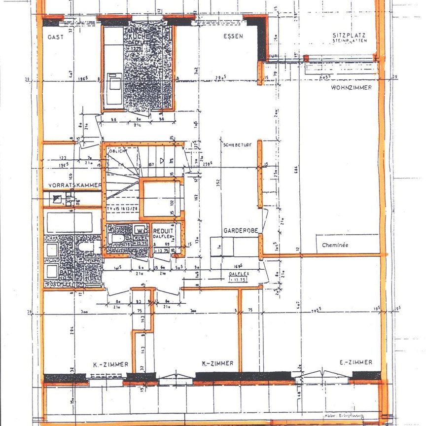 5.5 Zimmer, 124 m², 5. Stock - Photo 1