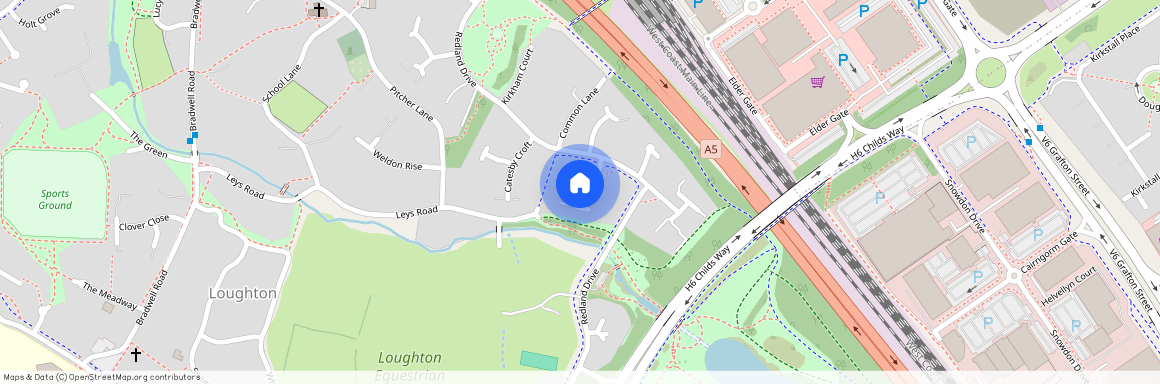 Hugh Parke Close, Milton Keynes