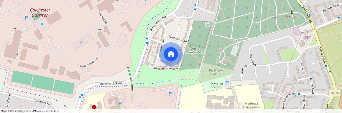 Circus Square, CO2 7TG, Colchester