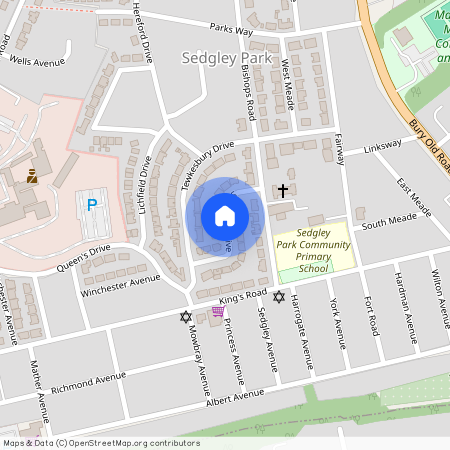 Salisbury Drive, Prestwich