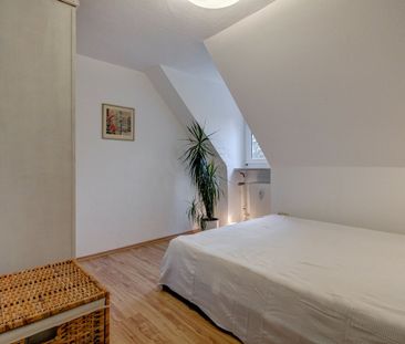Gräfelfing/Lochham: peaceful attic apartment - Photo 4