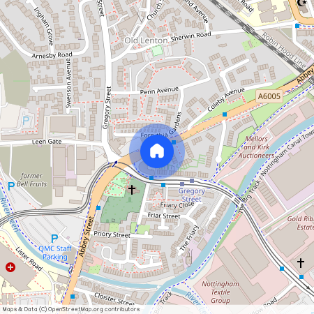 *£135pppp* Abbey Bridge, Lenton, Nottingham