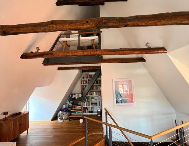 Charmante möblierte Maisonette Wohnung in Lüneburger Altstadt - Foto 1