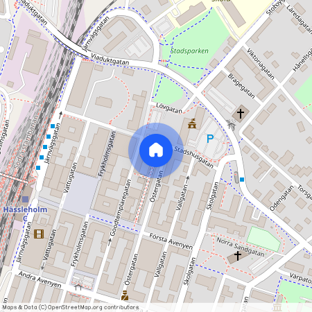 Godtemplaregatan 3 B, 281 30, Hässleholm