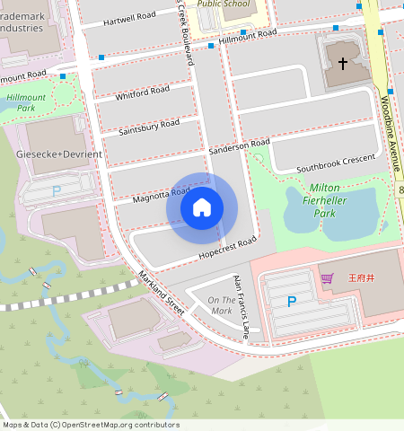 Magnotta Rd, Markham, L6C 2V5