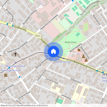 Parkal, - 64 g/66d - 66g 64d-64, 4123 Allschwil