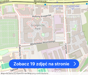 Mieszkanie 56m2 Grzegórzki Park z garderobą [ENG] - Zdjęcie 1