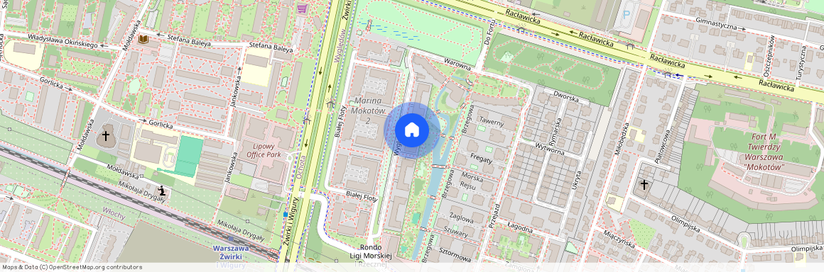 Warszawa, Mokotów, Wyględowska