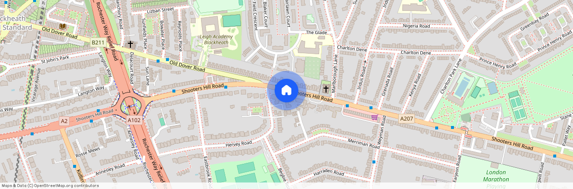 Belgrave Court, 152 Shooters Hill Road, Blackheath, London, SE3