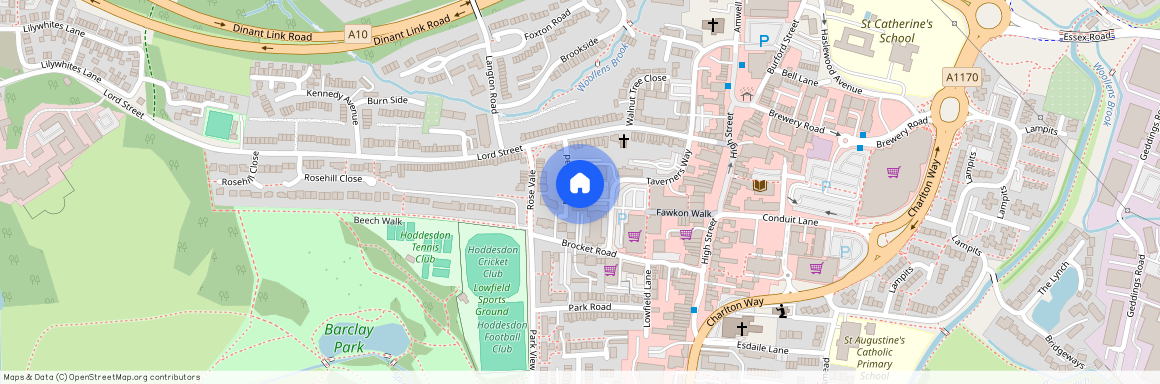 Taverners Way, HODDESDON