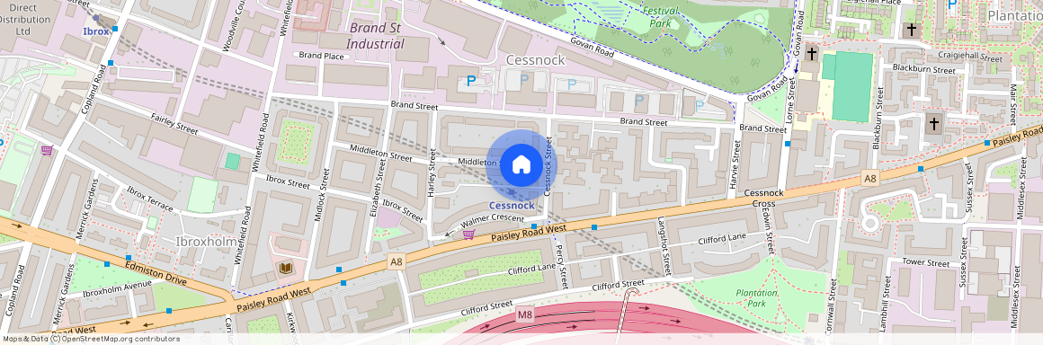 91, Middleton Street Ibrox, Glasgow, G51 1AF