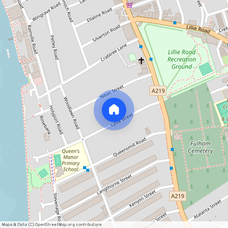 Lysia Street, London, SW6