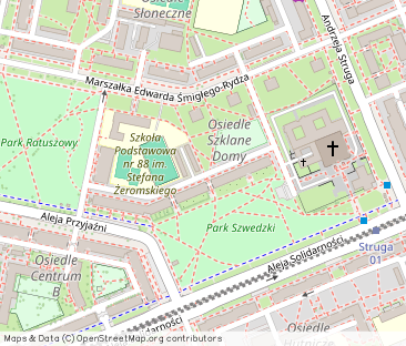 wynajmę mieszkanko Szklane Domy, 2 pokoje i kuchnia 36,25 m2 - Фото 1