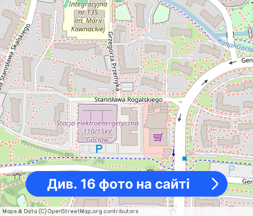 Kawalerka 35 metrów ul. Rogalskiego 3 (Gocław) - Фото 1