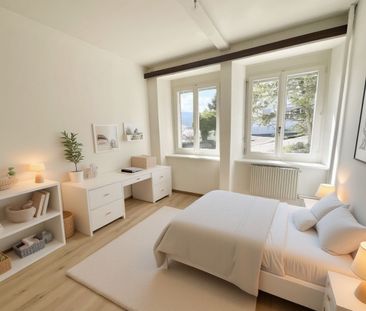 Bel appartement de 4 pièces au rez-de-chaussée - Foto 5