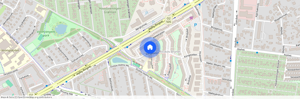 Kongevellen 15, 3. lejl. 3, 8240 Risskov