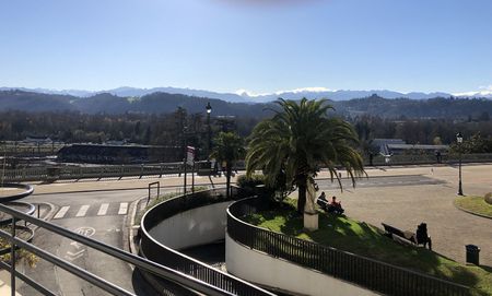 Situation privilégiée face aux Pyrénées en Hyper Centre pour ce sublime T3 meublé tout équipé avec balcons et parking privé sécurisé, - Photo 4