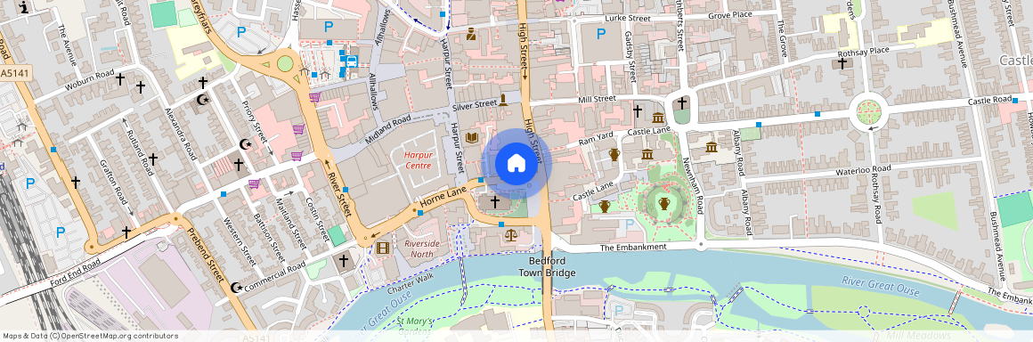 St Pauls Square, Bedford MK40