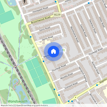 Blenkarne Road, Wandsworth, London, SW11