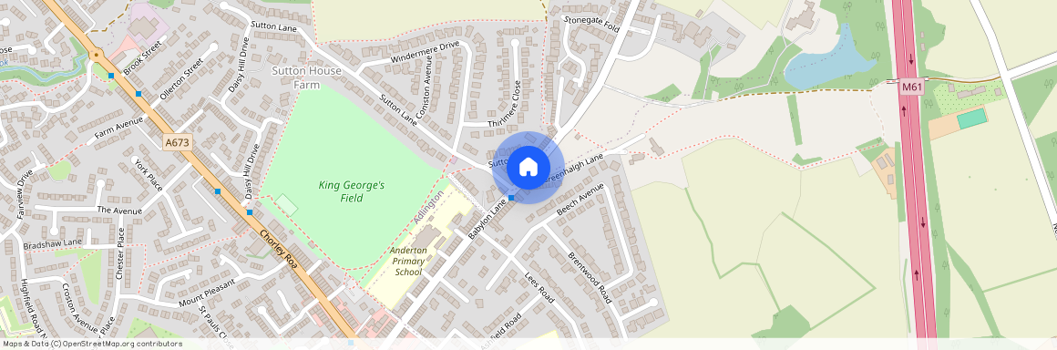 Babylon Lane, Anderton, Lancashire, PR6